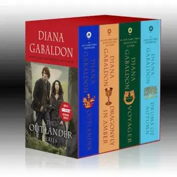 Outlander Boxed Set: Outlander, Dragonfly in Amber, Voyager, Drums of Autumn, Paperback/Diana Gabaldon