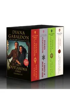 Outlander Volumes 5-8 (4-Book Boxed Set): The Fiery Cross, a Breath of Snow and Ashes, an Echo in the Bone, Written in My Own Heart's Blood - Diana Gabaldon