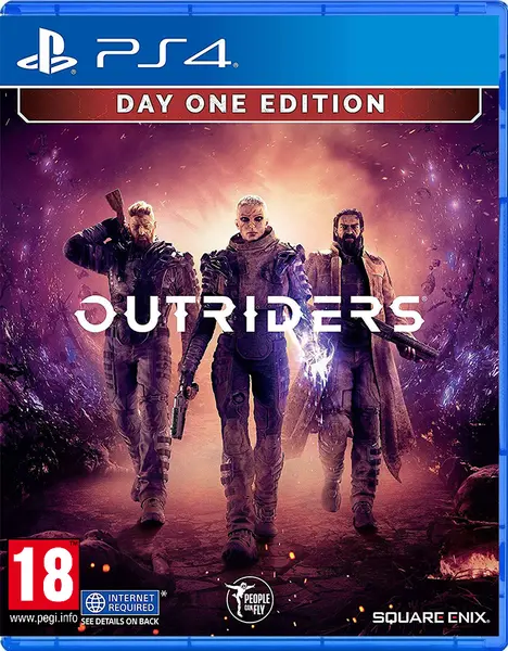 Outriders: Day One Edition Плейстейшън 4