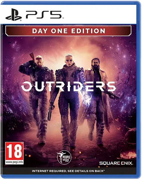 Outriders: Day One Edition Плейстейшън 5