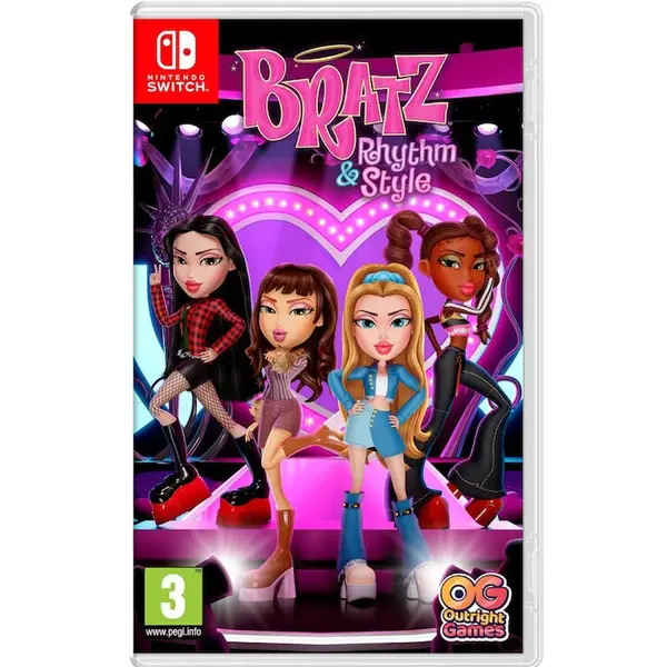 Outright Games Joc BRATZ: Rhythm and Style, Pentru Nintendo Switch