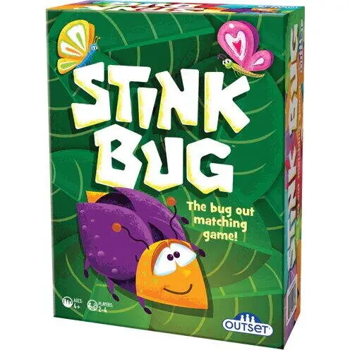 Outset Joc de potrivire - Insecte buclucase