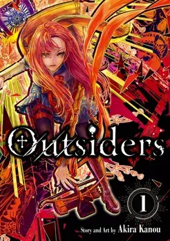 Outsiders Vol.1, Paperback/Akira Kanou