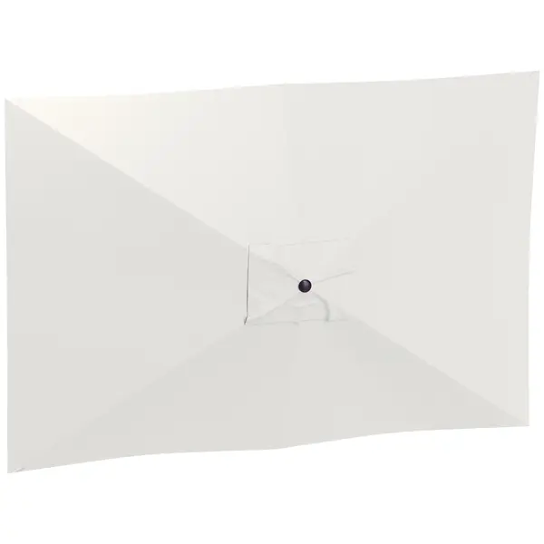 Outsunny Copertină de Rezervă pentru Umbrelă cu Ventilație în Partea Superioară, 300x200 cm, Bej | Aosom Romania