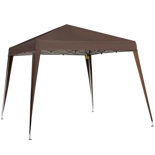 Outsunny Foisor Pliabil 2.4x2.4m, Foisor de Gradina Structura | Aosom Romania