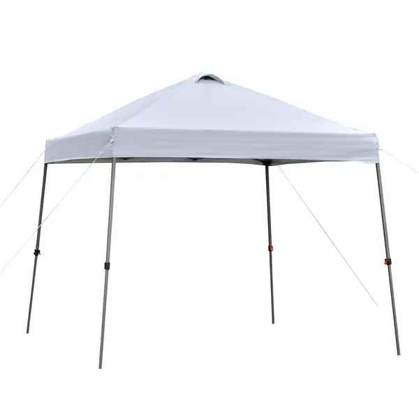 Outsunny Foisor pliabil 3x3m de Gradina, fabricat in Metal si Tesut Oxford