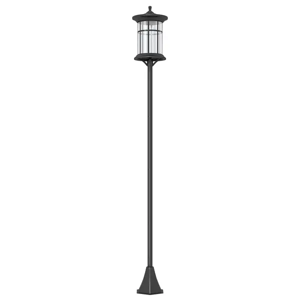 Outsunny Lampă Solară, Lumină Stradală în Aer Liber, Impermeabil pentru Terasă, Grădină, Curte, Cale, 23.5x23.5x184 cm, Alb | Aosom Romania