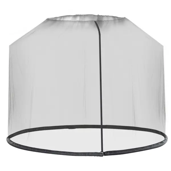 Outsunny Plasă de Protecție pentru Umbrelă de Soare, Copertină și Casă Plasă, Negru, 7.5' | Aosom Romania