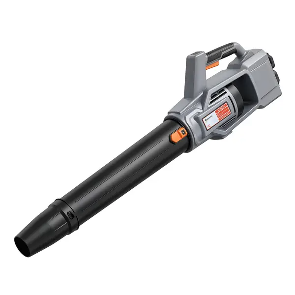 Outsunny Suflător cu Baterie 36V, Suflător de Frunze cu 2 Baterii 4Ah, Motor Brushless 1000W, 3 Niveluri de Viteză 270 km/h, Turbo Boost, Încărcător, Ușor, pentru Grădină, Frunze, Zăpadă, Praf | Aosom Romania