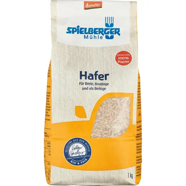 Ovaz demeter, eco - 1 kg