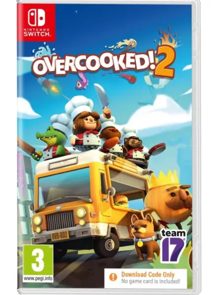 Overcooked 2 Xbox One|PlayStation 4|Nintendo Switch|Linux|PC|macOS