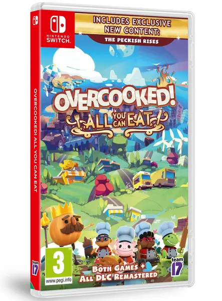 Overcooked! All You Can Eat Xbox One|PlayStation 5|PlayStation 4|Xbox Series S/X|Nintendo Switch|PC
