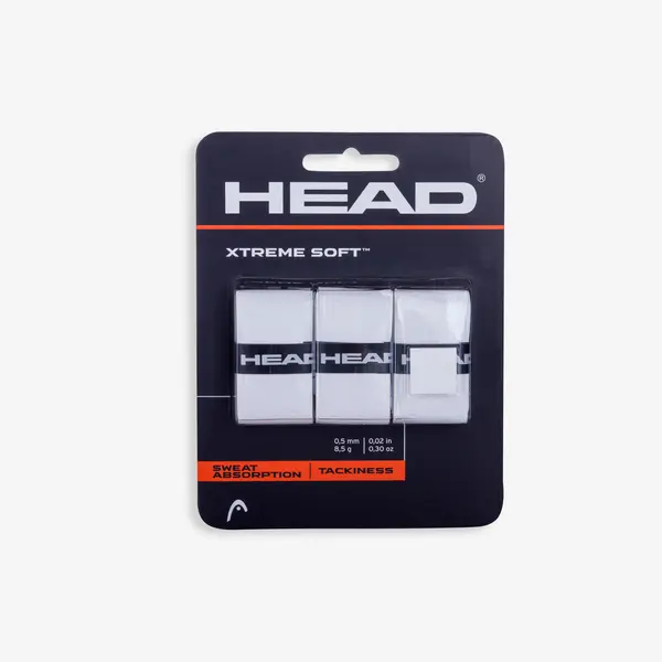 Overgrip Tenis Xtreme Soft Alb