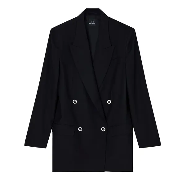 Oversized double-breasted blazer 4