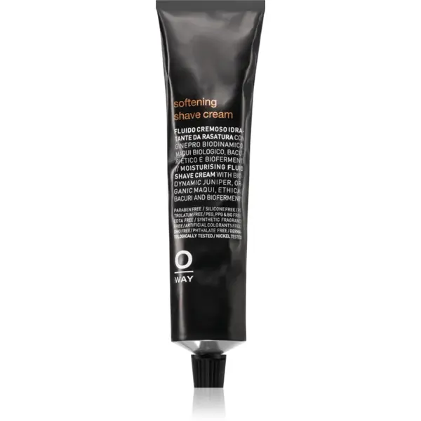 Oway Face & Beard cremă hidratantă pentru ras 100 ml