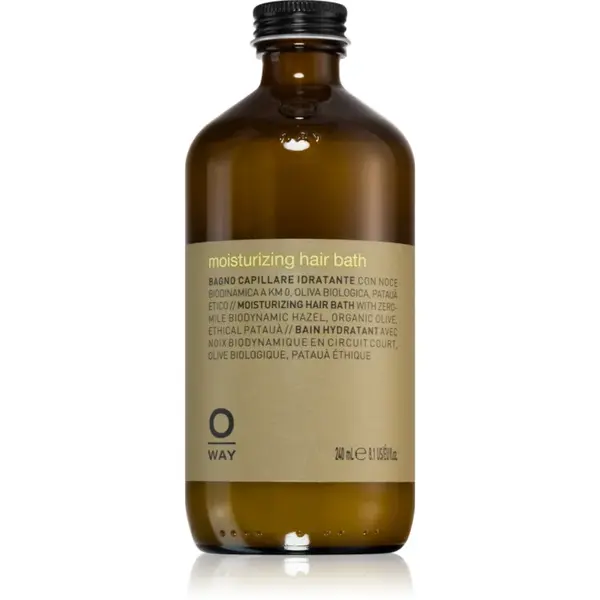 Oway Moisturizing Hair Bath șampon pentru păr 240 ml