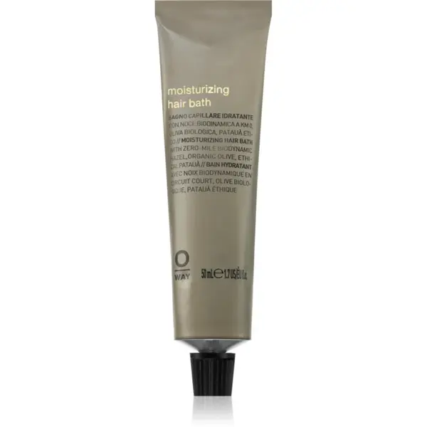 Oway Moisturizing Hair Bath șampon pentru păr 50 ml
