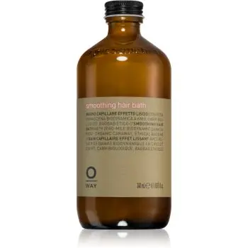 Oway Smooth+ Hair Bath sampon pentru indreptarea parului pentru par uscat si indisciplinat