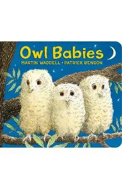 Owl Babies - Martin Waddell