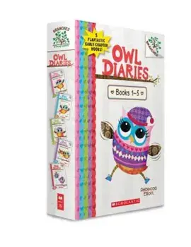 Owl Diaries, Books 1-5: A Branches Box Set, Hardcover/Rebecca Elliott
