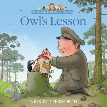 Owl’s Lesson, Paperback/Nick Butterworth