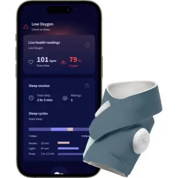 Owlet Dream Sock 0-18 m șosetă inteligentă