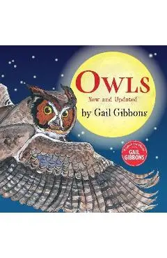 Owls (New & Updated) - Gail Gibbons