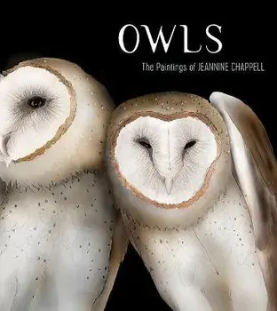 Owls: The Paintings of Jeannine Chappell, Hardcover/Jeannine Chappell