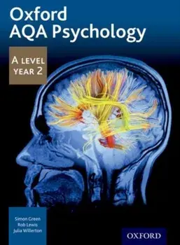 Oxford AQA Psychology A Level: Year 2, Paperback/Kevin Silber