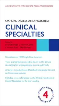 Oxford Assess and Progress: Clinical Specialties, Paperback/***