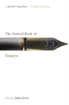 Oxford Book of Essays, Paperback/***