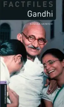 Oxford Bookworms Library Factfiles: Level 4:: Gandhi, Paperback/Rowena Akinyemi
