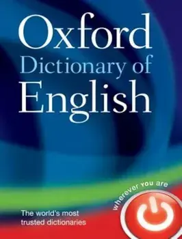 Oxford Dictionary of English, Hardcover/Angus Stevenson