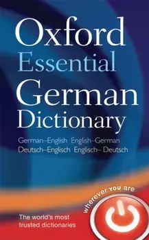 Oxford Essential German Dictionary, Paperback/***