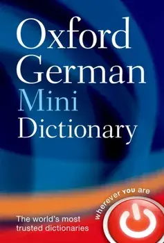 Oxford German Mini Dictionary, Paperback/***