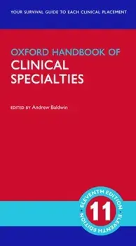 Oxford Handbook of Clinical Specialties, Paperback/***