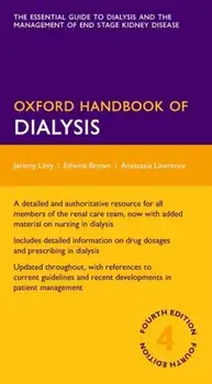 Oxford Handbook of Dialysis, Paperback/Anastasia Lawrence