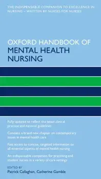 Oxford Handbook of Mental Health Nursing, Paperback/***