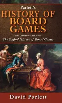 Oxford History of Board Games, Hardcover/David Parlett