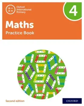 Oxford International Primary Maths Second Edition: Practice Book 4, Paperback/Tony Cotton
