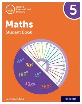 Oxford International Primary Maths Second Edition: Student Book 5, Paperback/Janet Rees