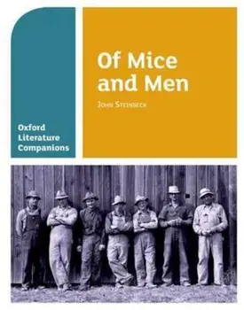 Oxford Literature Companions: Of Mice and Men, Paperback/WALDRON