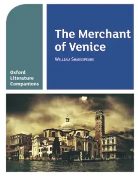 Oxford Literature Companions: The Merchant of Venice, Paperback/Peter Buckroyd