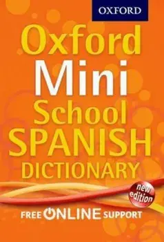 Oxford Mini School Spanish Dictionary, Paperback/***