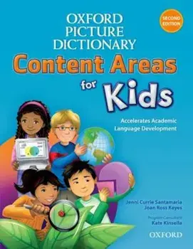Oxford Picture Dictionary Content Area for Kids English Dictionary, Paperback/Jenni Santamaria
