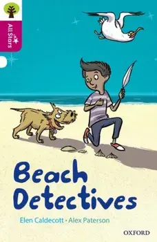 Oxford Reading Tree All Stars: Oxford Level 10: Beach Detectives, Paperback/Elen Caldecott