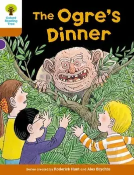Oxford Reading Tree Biff, Chip and Kipper Stories Decode and Develop: Level 8: The Ogre's Dinner, Paperback/Paul Shipton