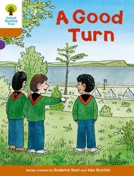 Oxford Reading Tree Biff, Chip and Kipper Stories Decode and Develop: Level 8: A Good Turn, Paperback/Roderick Hunt