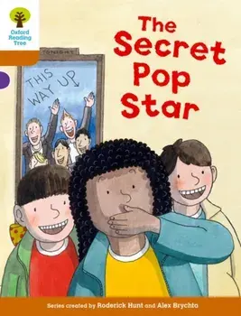 Oxford Reading Tree Biff, Chip and Kipper Stories Decode and Develop: Level 8: The Secret Pop Star, Paperback/Paul Shipton