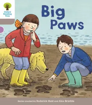 Oxford Reading Tree Biff, Chip and Kipper Stories Decode and Develop: Level 1: Big Paws, Paperback/Roderick Hunt